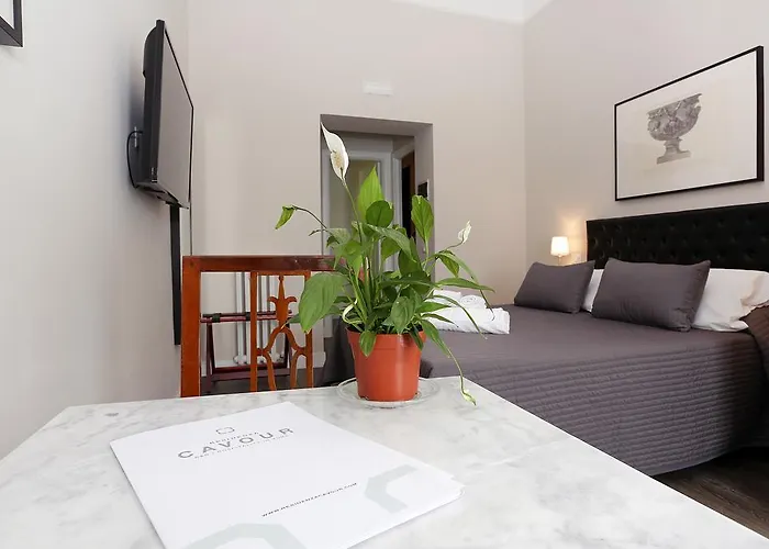 Residenza Cavour Bed & Breakfast Rom
