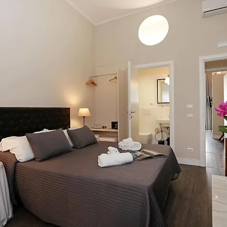 ベッド・アンド・ブレックファスト Residenza Cavour ローマ